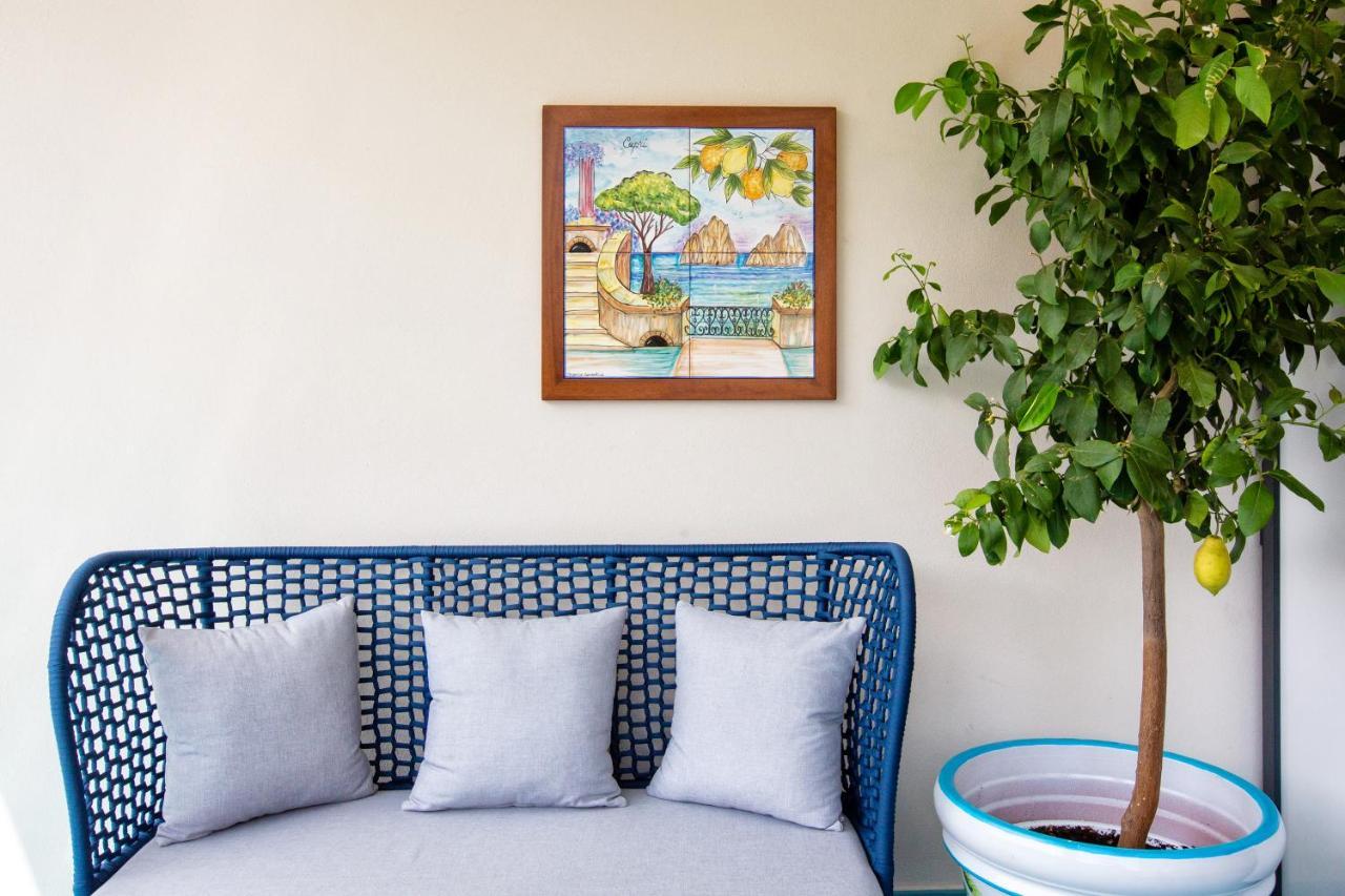 Yourhome - Sersale Suites Sorrento Kültér fotó