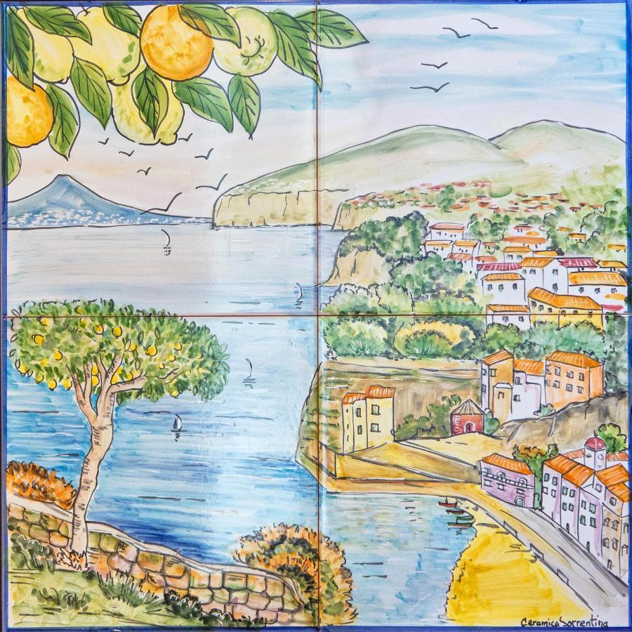 Yourhome - Sersale Suites Sorrento Kültér fotó