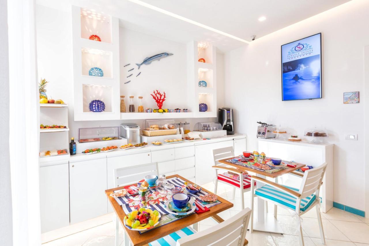 Yourhome - Sersale Suites Sorrento Kültér fotó