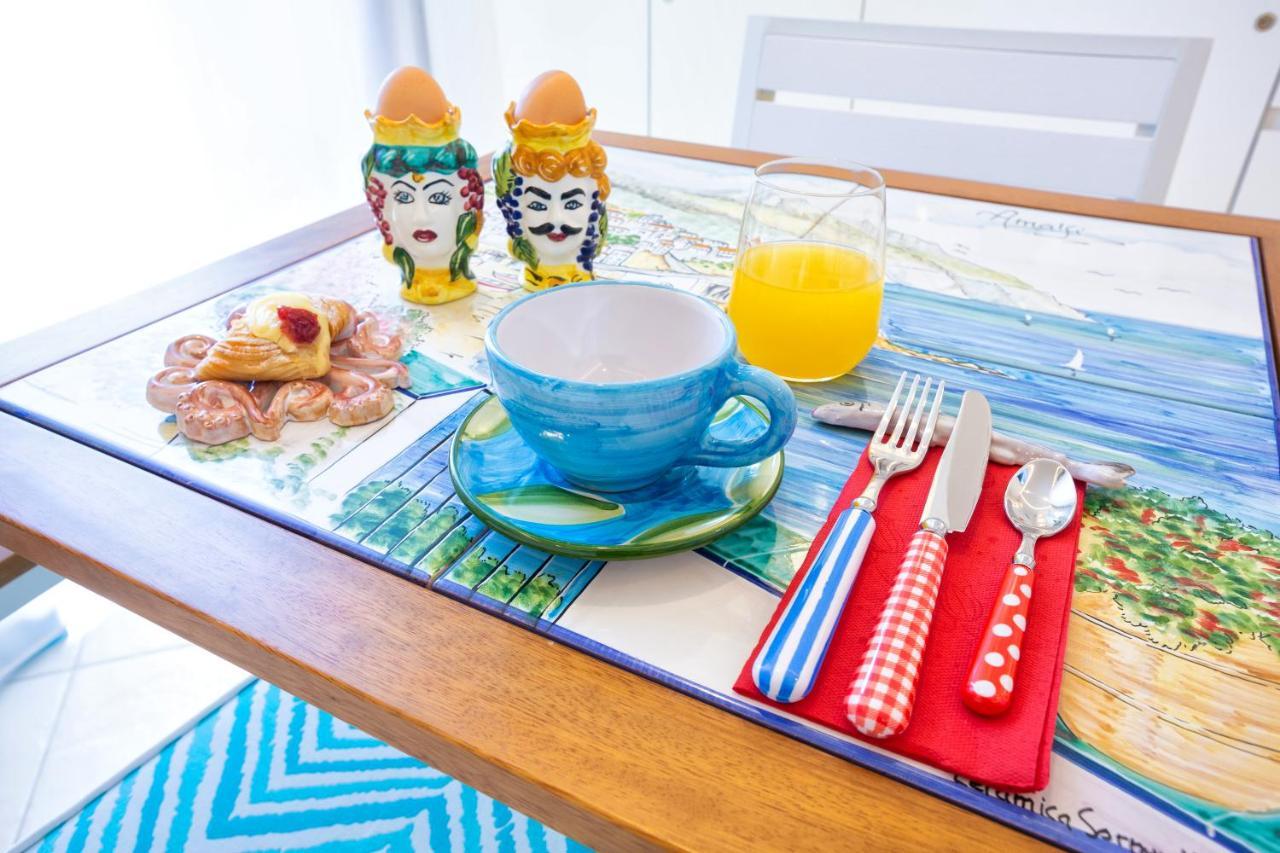 Yourhome - Sersale Suites Sorrento Kültér fotó