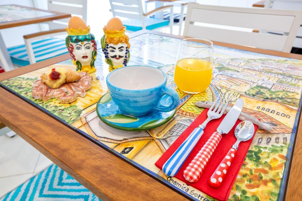 Yourhome - Sersale Suites Sorrento Kültér fotó