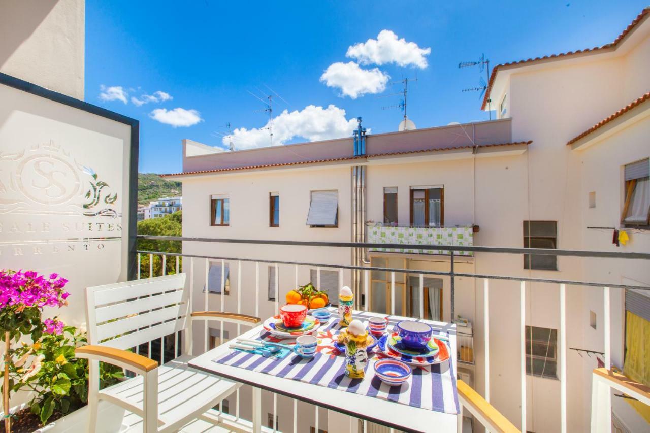 Yourhome - Sersale Suites Sorrento Kültér fotó